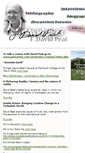 Mobile Screenshot of fdavidpeat.com