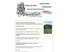 Tablet Screenshot of fdavidpeat.com